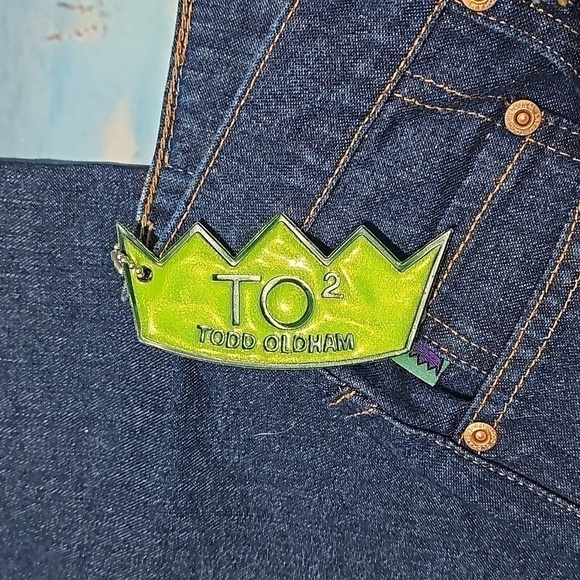 Todd Oldham Straight‎ High Rise Jeans Size 27 New - Picture 3 of 7